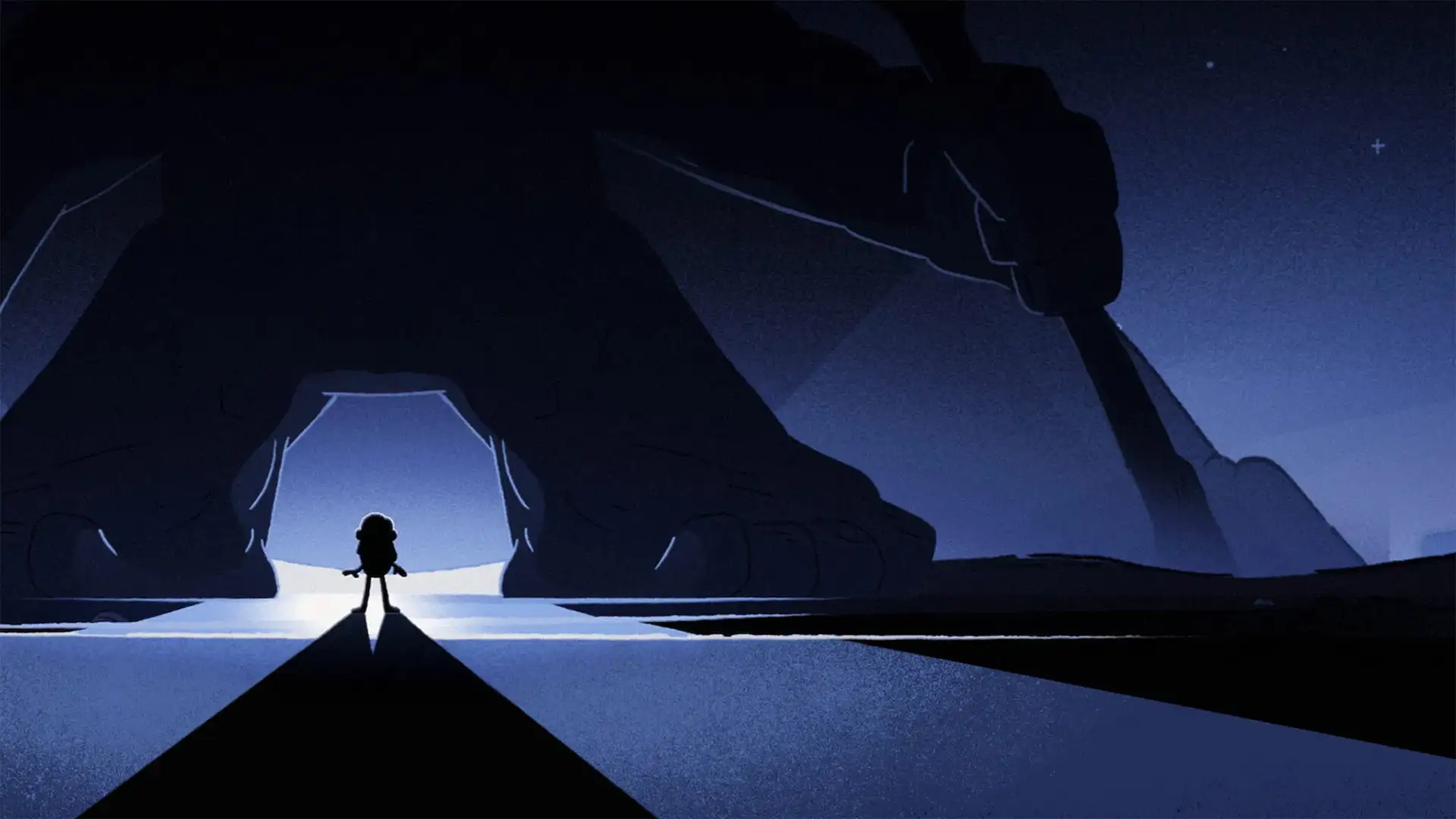 هیلدا و پادشاه کوهستان